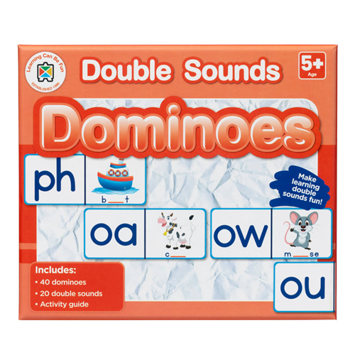Double Sounds Dominoes